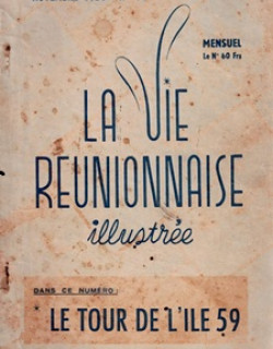 LA VIE REUNIONNAISE  ILLUSTREE N°14 - MENSUEL - NOVEMBRE 1959