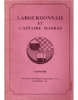 LABOURDONNAIS ET L'AFFAIRE MADRAS - CLEPSYDRE N°12 - 1990