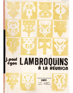 LAMBROQUINS A LA REUNION - J-PAUL EGON - CNDP - 1985