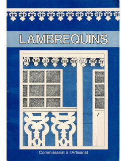 LAMBREQUINS - COMMISSARIAT A L'ARTISANAT - 1985