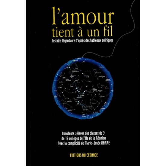 L'AMOUR TIENT A UN FIL - HISTOIRE LEGENDAIRE - MARIE JOSEE BARRE - 1999