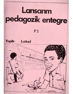 LANSANM PEDAGOZIK ENTEGRE P2 - TOPIK LEKOL - SEYCHELLES - 1980