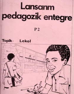 LANSANM PEDAGOZIK ENTEGRE P2 - TOPIK LEKOL - SEYCHELLES - 1980 LANSANM PEDAGOZIK ENTEGRE P2 - TOPIK LEKOL - SEYCHELLES - 1980