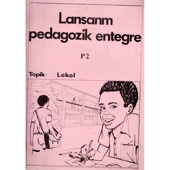 LANSANM PEDAGOZIK ENTEGRE P2 - TOPIK LEKOL - SEYCHELLES - 1980