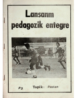 LANSANM PEDAGOZIK ENTEGRE P3 - TOPIK LEKOL - SEYCHELLES - 1980