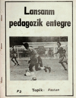 LANSANM PEDAGOZIK ENTEGRE P3 - TOPIK LEKOL - SEYCHELLES - 1980 LANSANM PEDAGOZIK ENTEGRE P3 - TOPIK LEKOL - SEYCHELLES - 1980