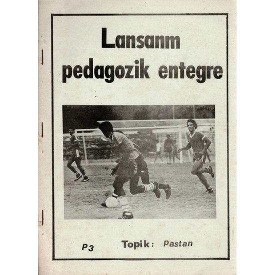 LANSANM PEDAGOZIK ENTEGRE P3 - TOPIK LEKOL - SEYCHELLES - 1980