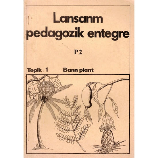 LANSANM PEDAGOZIK ENTEGRE P2 - TOPIK 1 - SEYCHELLES - 1980