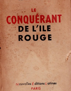 LE CONQUERANT DE L'ÎLE ROUGE - JEAN D'ESME - 1945 LE CONQUERANT DE L'ÎLE ROUGE - JEAN D'ESME - 1945
