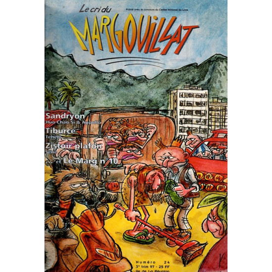 LA CRI DU MARGOUILLAT N°24 - 1997