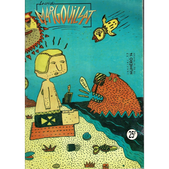 LE CRI DU MARGOUILLAT N°14 - 1995