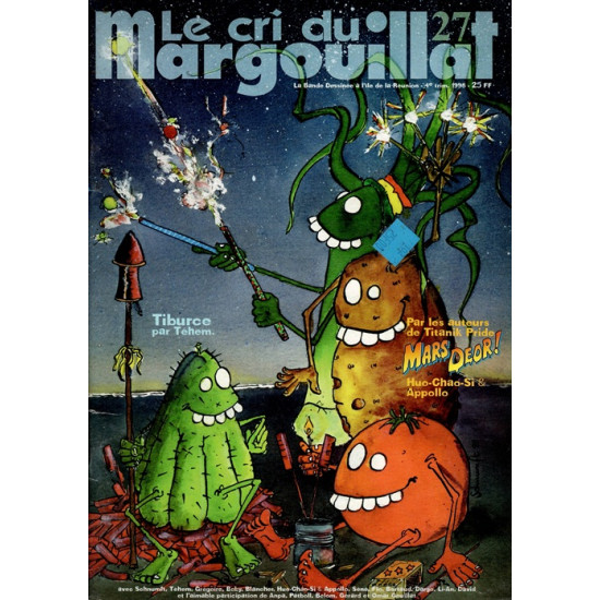 LE CRI DU MARGOUILLAT N°27 - 1998