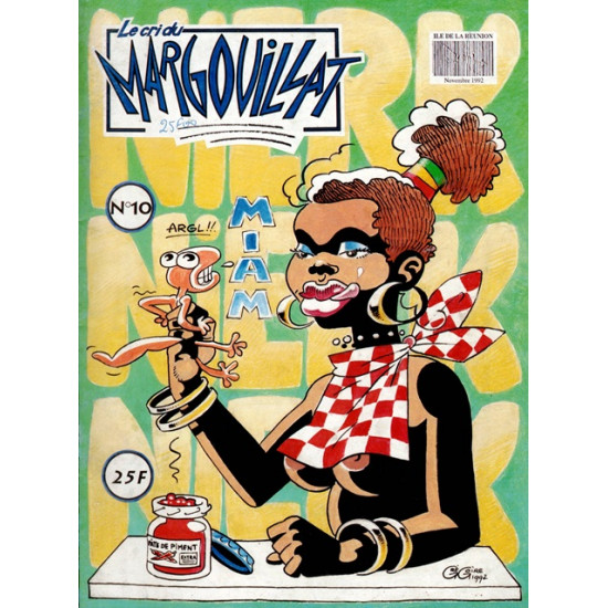 LE CRI DU MARGOUILLAT N°10 - 1992