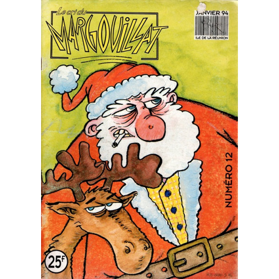 LE CRI DU MARGOUILLAT N°12 - 1994