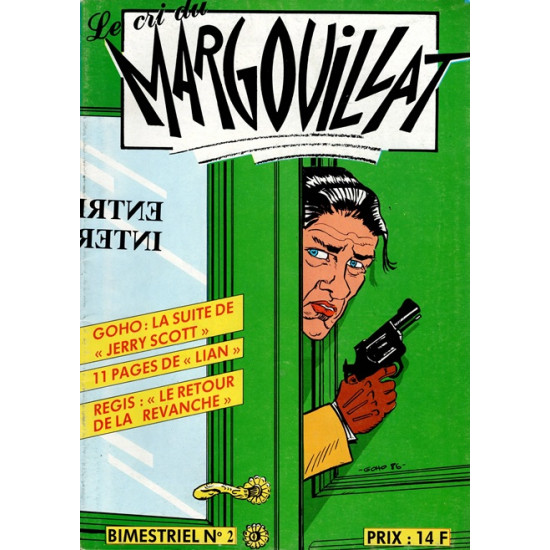 LE CRI DU MARGOUILLAT N°2 - 1986