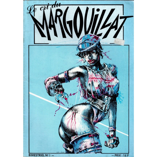 LE CRI DU MARGOUILLAT N°3 - 1987