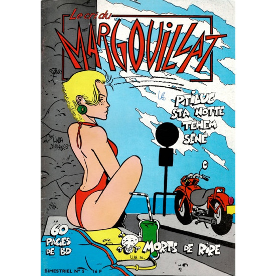 LE CRI DU MARGOUILLAT N°5 - 1988