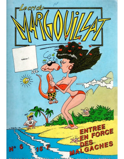 LE CRI DU MARGOUILLAT N°6 - 1989
