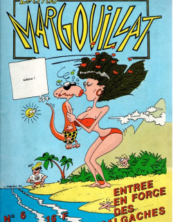 LE CRI DU MARGOUILLAT N°6 - 1989