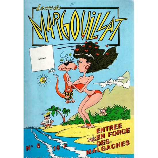 LE CRI DU MARGOUILLAT N°6 - 1989