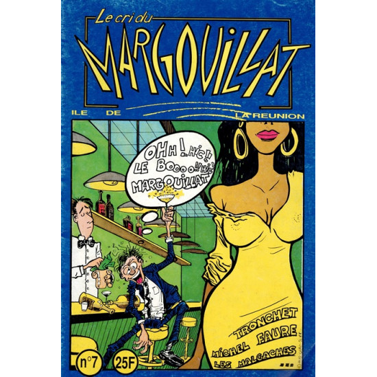 LE CRI DU MARGOUILLAT N°7- 1990