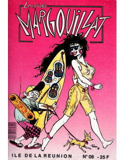 LE CRI DU MARGOUILLAT N°8 - 1991