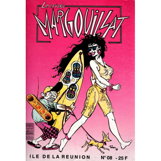 LE CRI DU MARGOUILLAT N°8 - 1991