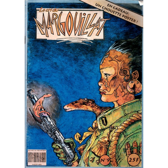 LE CRI DU MARGOUILLAT N°9 - 1992