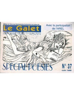 LE GALET N°37 - SPECIAL POESIES - 1999