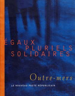 LE NOUVEAU PACTE REPUBLICAIN - SECRETARIAT D'ETAT A L'OUTRE-MER - 2001