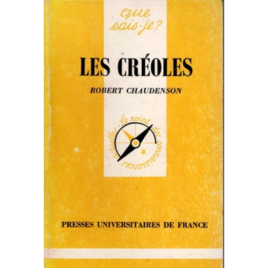LES CREOLES - ROBERT CHAUDENSON - 1995
