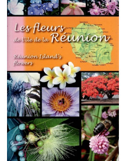 PLAQUETTE - LES FLEURS DE LA REUNION - EMMANUELLE SABLE - 2010
