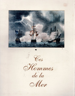 LES HOMMES DE LA MER  - MARCELLE LAGESSE - 1987