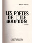 LES POETES DE L'ÎLE BOURBON - HIPPOLYTE FOUCQUE - 1966