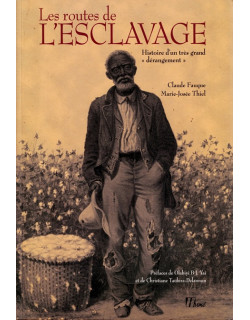 LES ROUTES DE L'ESCLAVAGE - HISTOIRE D'UN TRES GRAND DERANGEMENT - C.FAUQUE- M.J THIEL -2004