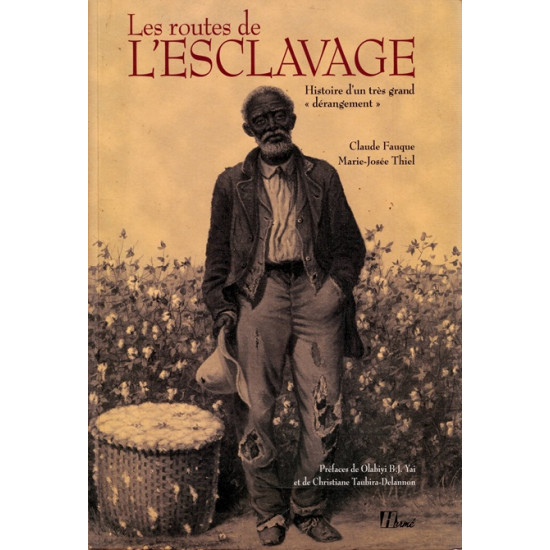 LES ROUTES DE L'ESCLAVAGE - HISTOIRE D'UN TRES GRAND DERANGEMENT - C.FAUQUE- M.J THIEL -2004