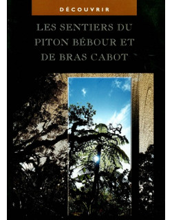 LES SENTIERS DU PITON BEBOUR ET DE BRAS CABOT - ONF - 1995