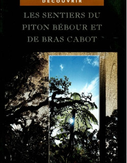 LES SENTIERS DU PITON BEBOUR ET DE BRAS CABOT - ONF - 1995