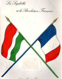 LES SEYCHELLES ET LA REVOLUTION FRANCAISE - JEAN-MICHEL FILLIOT - 1989