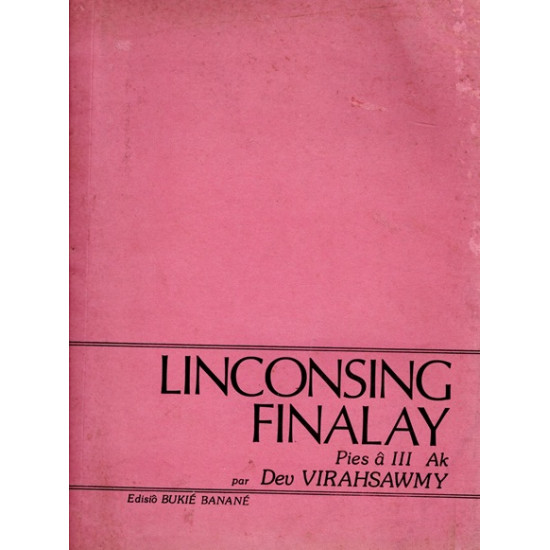 LINCONSING FINALAY - DEV VIRAHSAWMY - 1980