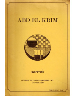 ABDELKRIM - OUVRAGE HISTORIQUE TRIMESTRIEL N°2 - 1989