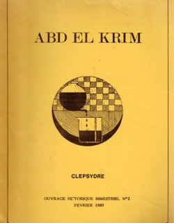 ABDELKRIM - OUVRAGE HISTORIQUE TRIMESTRIEL N°2 - 1989