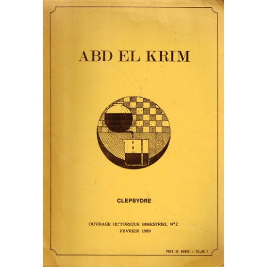 ABDELKRIM - OUVRAGE HISTORIQUE TRIMESTRIEL N°2 - 1989