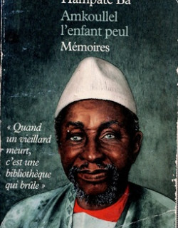 MEMOIRES - AMADOU HAMPATE BA - 2001