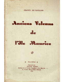 ANCIENS VOLCANS DE L'ILE MAURICE - FRANCE DE PAVILLON - 1979