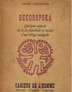 BEKOROPOKA - VILLAGE MALGACHE - HENRI LAVONDES - 1967