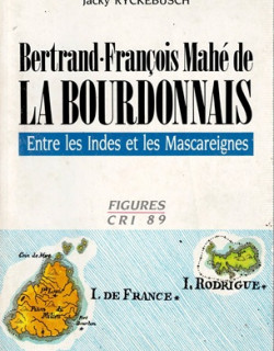 BERTRAND-FRANCOIS MAHE DE LA BOURDONNAIS - JACKY RYCKEBUSCH - 1989