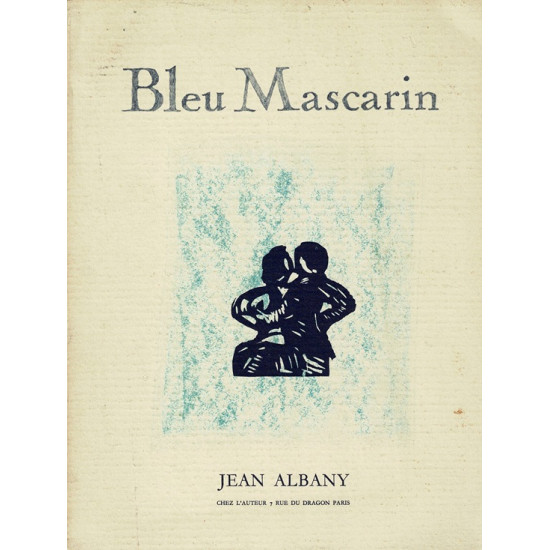 BLEU MASCARIN - JEAN ALBANY - 1969