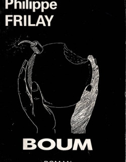 BOUM - ROMAN - PHILIPPE FRILAY - 1986