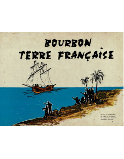 BOURBON TERRE FRANCAISE - CLAIRE BOSSE - 1979